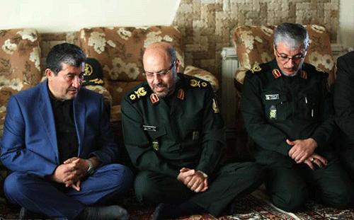 عکس سردار طلایی