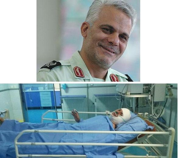 عکس سردار طلایی