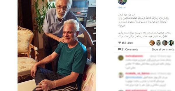 عکس سردار طلایی