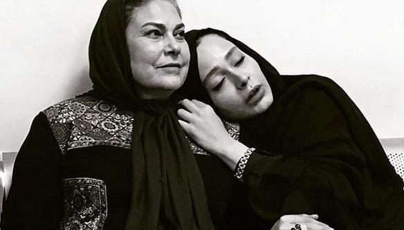 عکس سانیا سالاری با خانواده اش