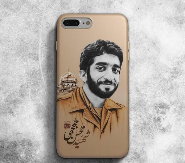 قاب عکس شهید حججی