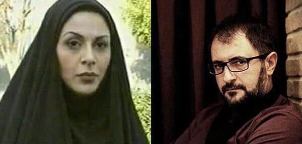 عکس همسر سابق علی دهکردی