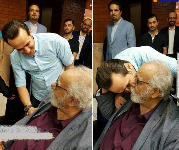 عکس سنگ قبر ناصر ملک مطیعی