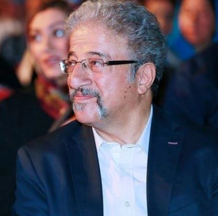 عکس علیرضا خمسه و فرزندانش