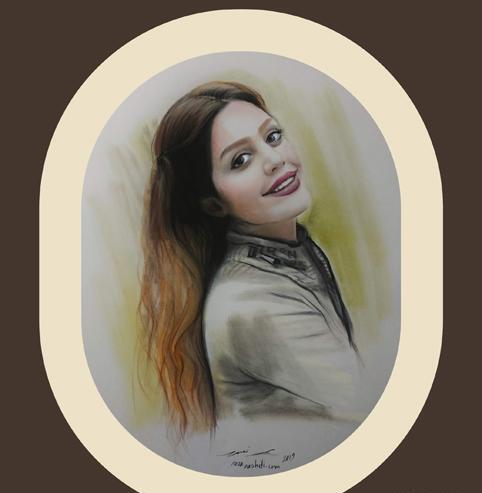 عکس نقاشی چهره و طراحی