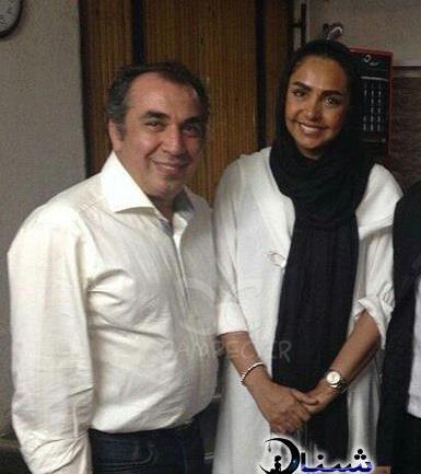 عکسهای سیامک انصاری و همسرش
