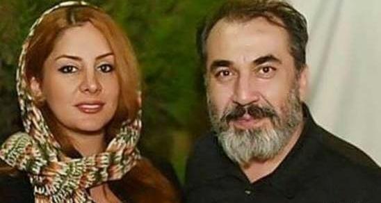 عکسهای سیامک انصاری و همسرش