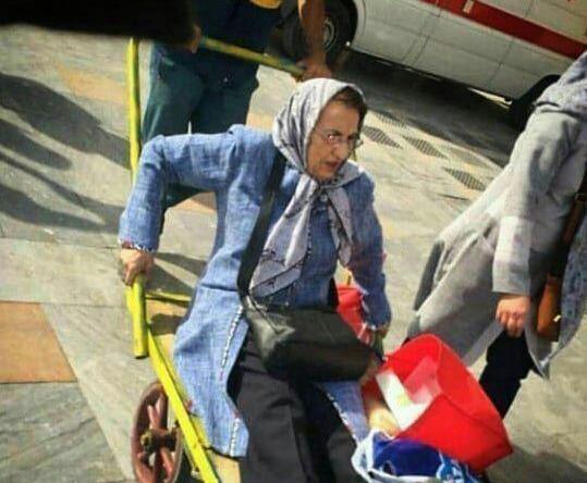 عکسهای پوران شریعت رضوی