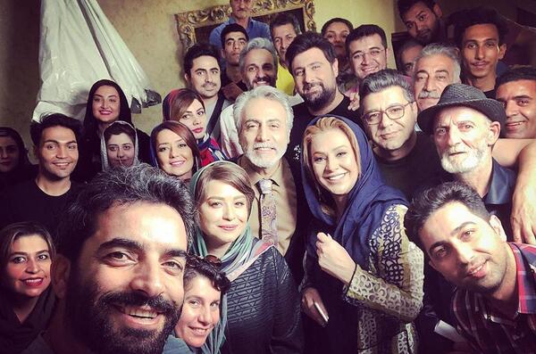 عکس بازیگران فیلم دل