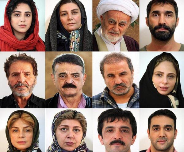 عکس بازیگر بهروز بقایی