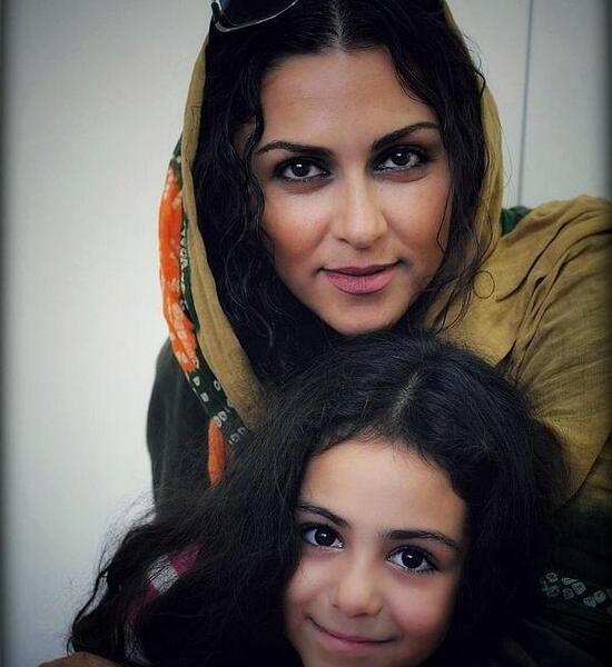 عکس جوانی شیوا ابراهیمی