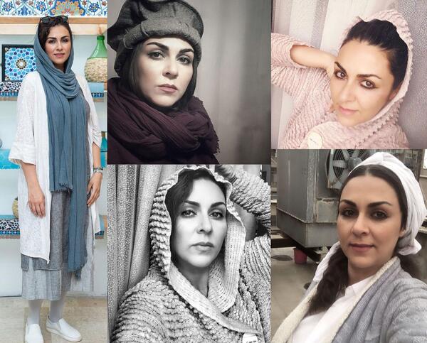 عکس جوانی شیوا ابراهیمی