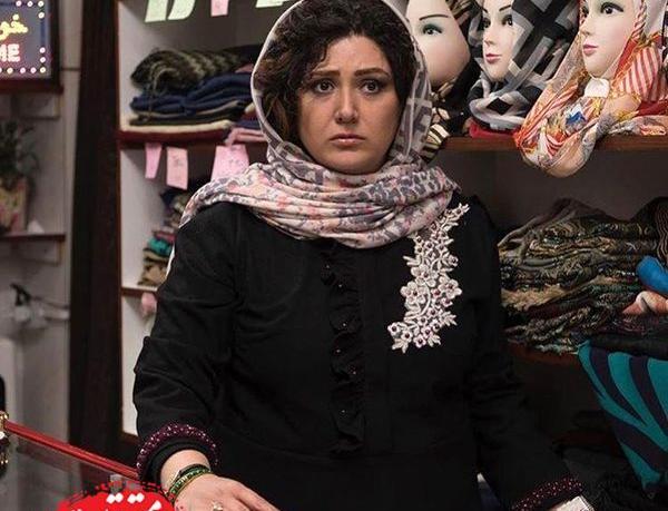 عکس لو رفته باران کوثری