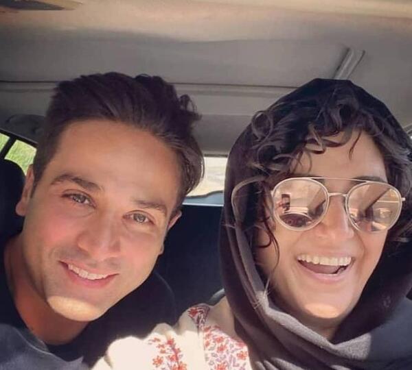 عکس لو رفته باران کوثری