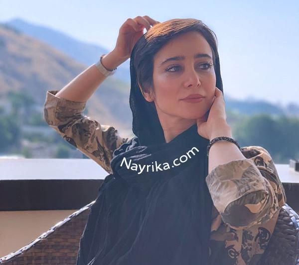 عکس الناز حبیبی بدون روسری