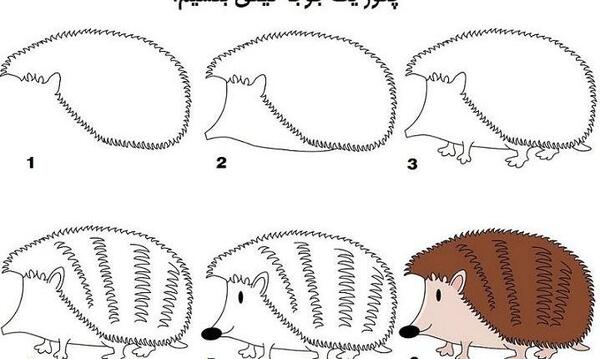 عکس نقاشی فانتزی مرحله به مرحله