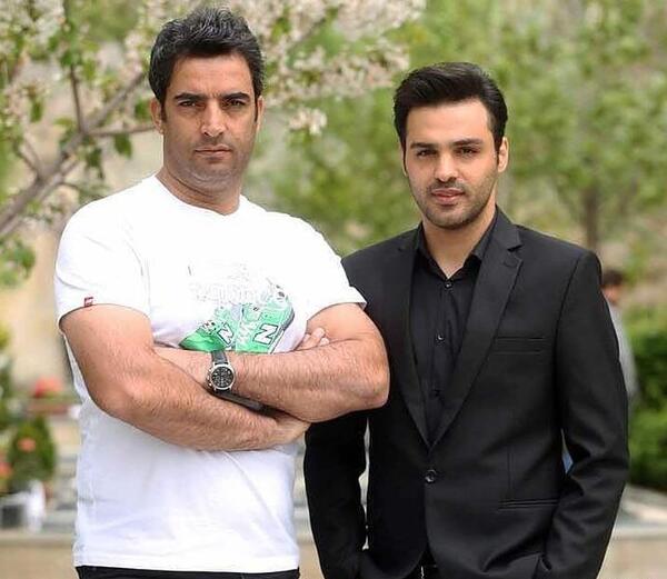 عکسهای حامد در سریال دلدادگان