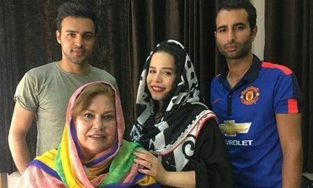 عکسهای حامد در سریال دلدادگان
