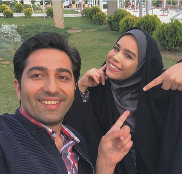 عکسهای حامد در سریال دلدادگان