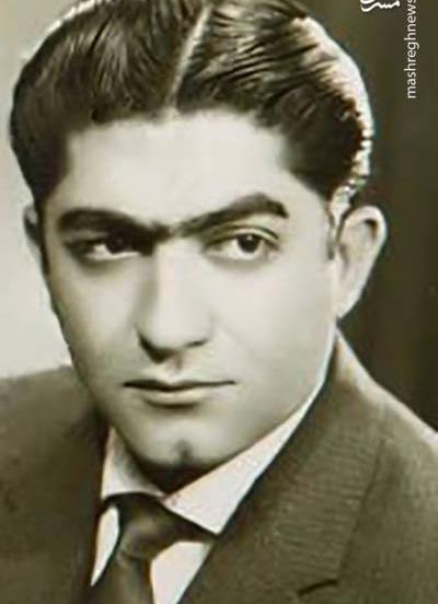 عکس جوانی عزت الله انتظامی
