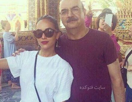 عکس ایرج طهماسب در جوانی
