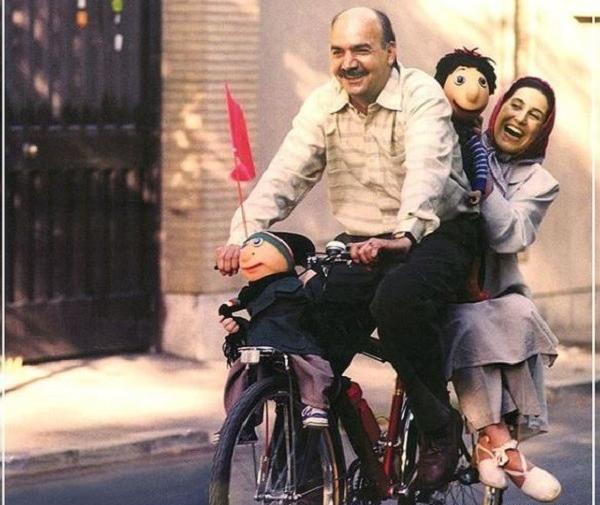عکس ایرج طهماسب در جوانی