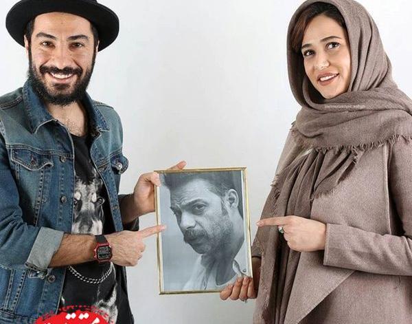 عکس نوید محمدزاده پریناز ایزدیار