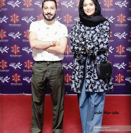عکس نوید محمدزاده پریناز ایزدیار