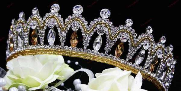عکس تاج ژله ای برای عروس