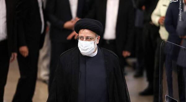 عکس ثبت نام رئیسی