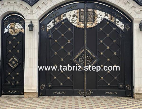 عکس مدل های درب حیاط