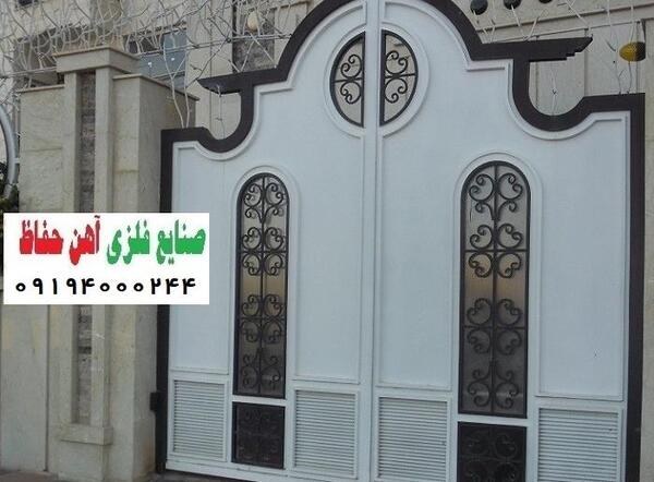 عکس مدل های درب حیاط