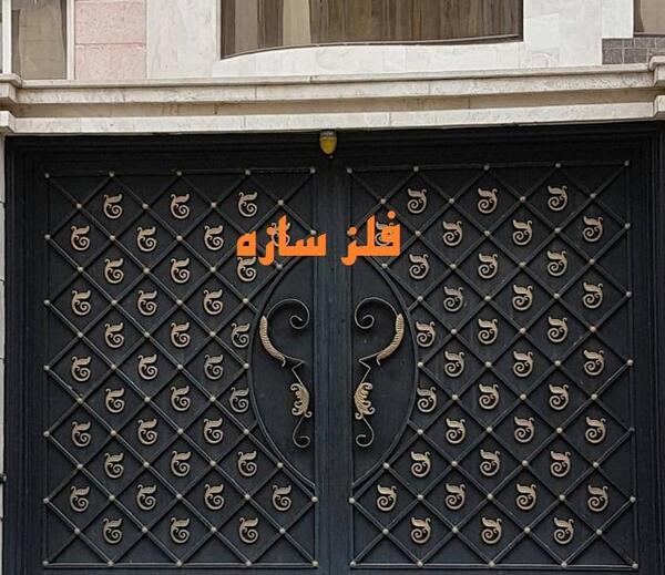 عکس مدل های درب حیاط