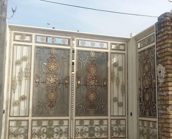 عکس مدل های درب حیاط