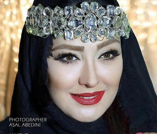 عکس جنجالی الهام حمیدی که دردسرساز شد