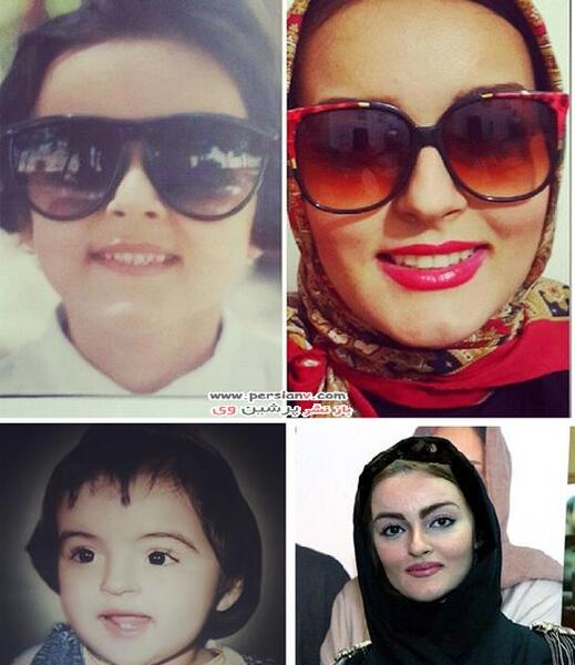 عکس پروین سلیمانی قبل انقلاب