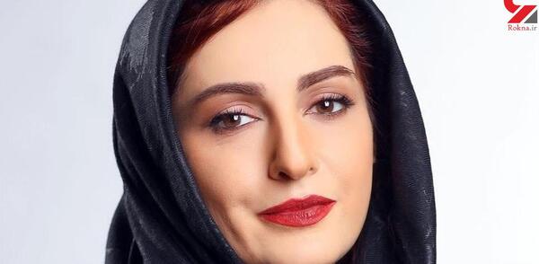 عکس شقایق دهقان در خارج از کشور