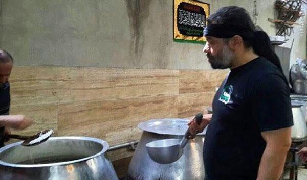عکس غذا درحال پخت