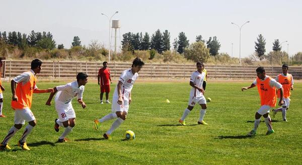 عکس فوتبال جوانان