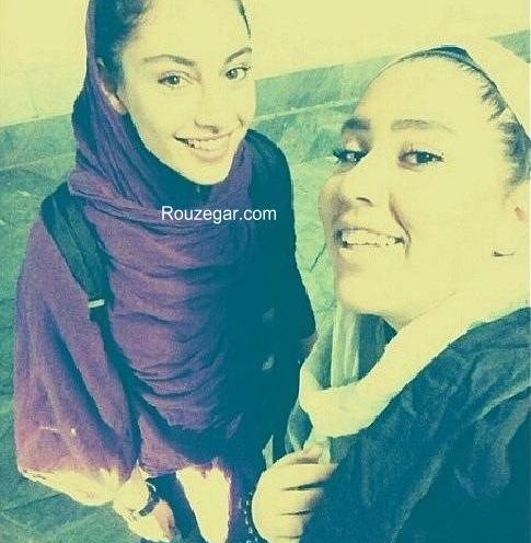 عکس ترلان پروانه و پریا مردانیان