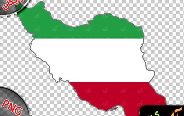 عکس نقشه ایران لایه باز