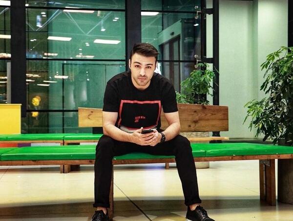 عکس بازیگر نقش حامد در سریال دلدادگان