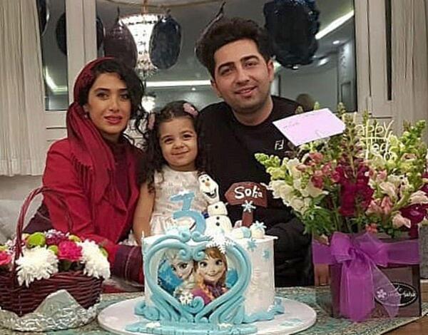 عکس بازیگر نقش حامد در سریال دلدادگان