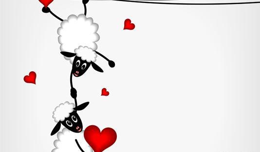 عکس دانلود وکتور عاشقانه