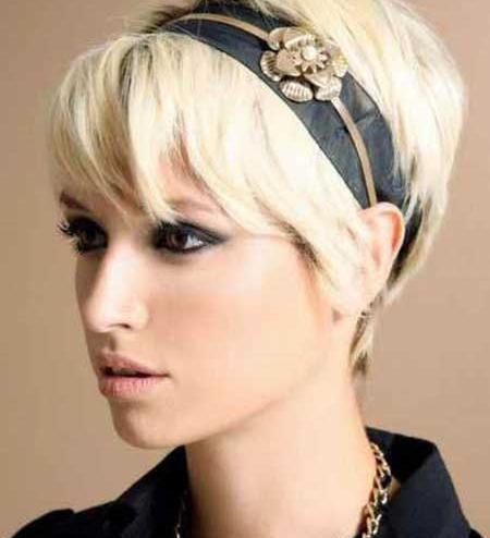 عکس مدل های کوتاهی مو