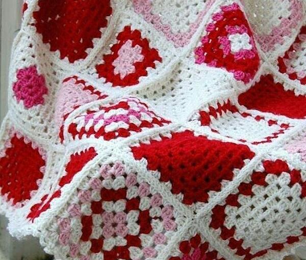 عکس ایده های قلاب بافی