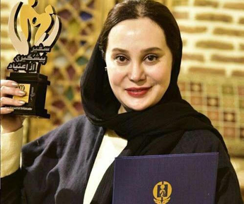 عکس بازیگر آرام جعفری وهمسرش