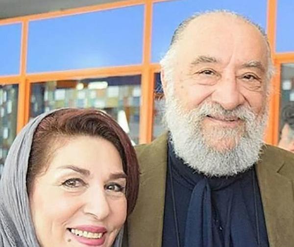 عکس داریوش ارجمند با دخترش