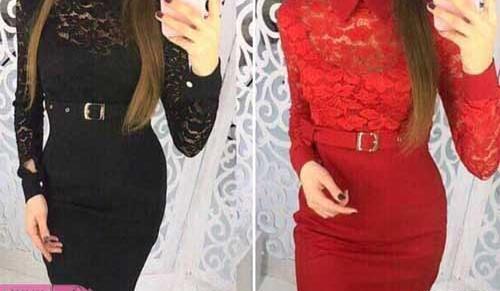 عکس اینستاگرام لباس مجلسی