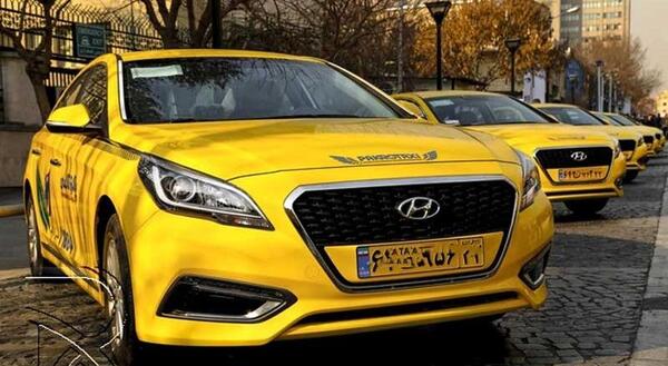 عکس ماشین کرایه ای فرودگاه امام